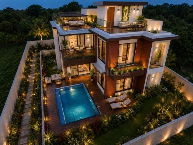 4 BHK Villa in Karjat for resale Thane. The reference number is 21262823