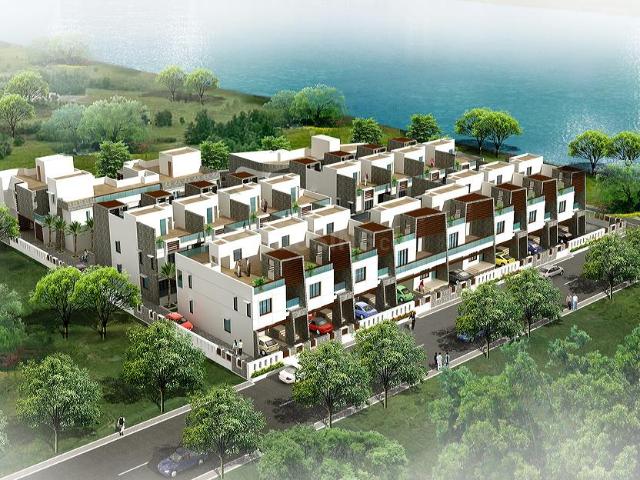 4 BHK Villa in Kelambakkam for rent Chennai. The reference number is 21326513