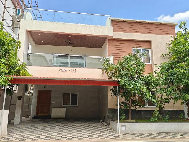 4 BHK Villa in Kesarapalle for rent Krishna. The reference number is 21022369
