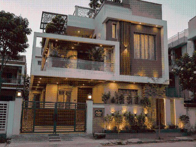 4 BHK Villa in Kesnand for resale Pune. The reference number is 21216481