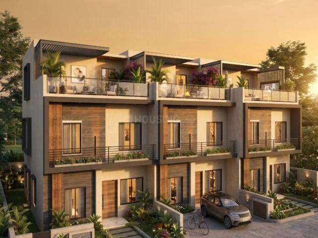 4 BHK Villa in Khajuri Kalan for resale Bhopal. The reference number is 21217978