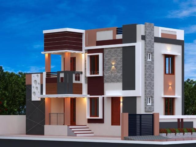 4 BHK Villa in Kinathukadavu for resale Coimbatore. The reference number is 21161699