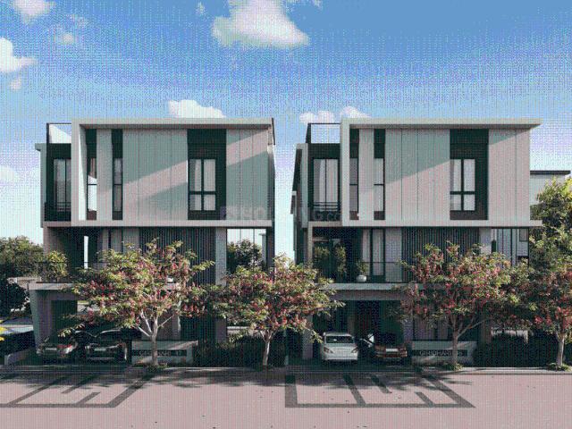 4 BHK Villa in Kismatpur for resale Hyderabad. The reference number is 19931231