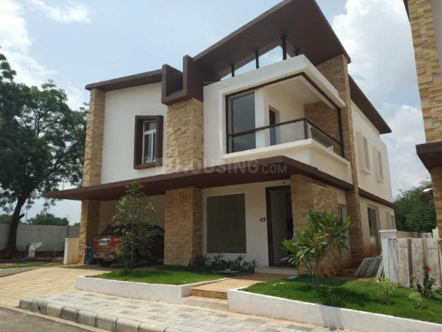 4 BHK Villa in Kismatpur for resale Hyderabad. The reference number is 19245288
