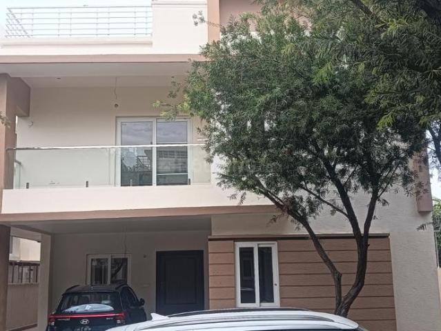 4 BHK Villa in Kismatpur for resale Hyderabad. The reference number is 21111405