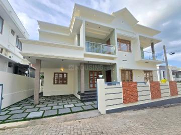 4 BHK Villa in Kizhakkambalam for resale Kochi. The reference number is 20301692