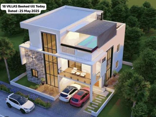 4 BHK Villa in Kompally for resale Hyderabad. The reference number is 17516085