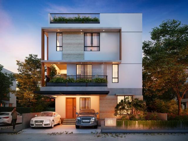 4 BHK Villa in Kompally for resale Hyderabad. The reference number is 20654664