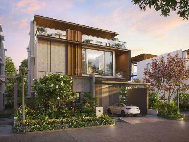 4 BHK Villa in Kompally for resale Hyderabad. The reference number is 20656491
