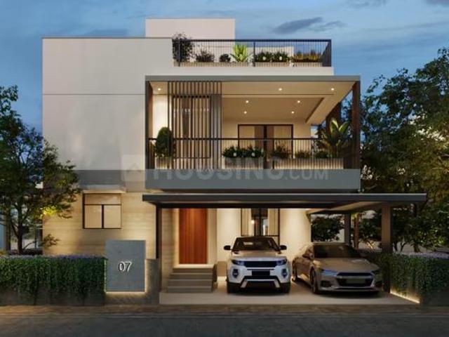 4 BHK Villa in Kompally for resale Hyderabad. The reference number is 20955314