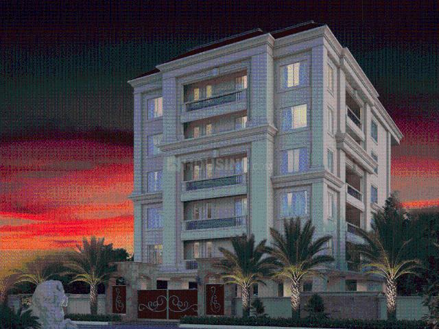 4 BHK Villa in Kondapur for resale Hyderabad. The reference number is 19730074
