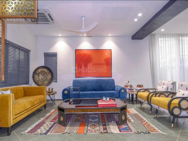 4 BHK Villa in Kondapur for resale Hyderabad. The reference number is 20576579