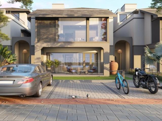 4 BHK Villa in Koba for resale Gandhinagar. The reference number is 20596375