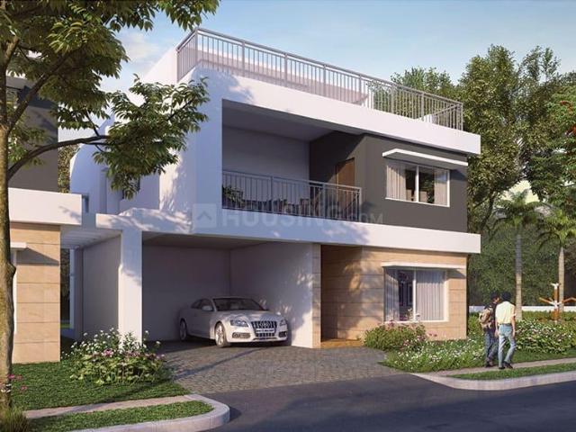 4 BHK Villa in Kodathi for resale Bengaluru. The reference number is 21323175