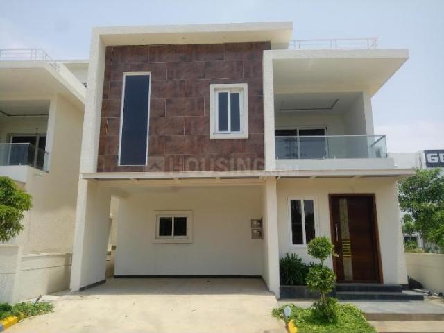4 BHK Villa in Kollur for resale Hyderabad. The reference number is 17638591