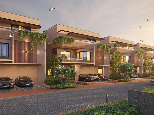 4 BHK Villa in Kollur for resale Hyderabad. The reference number is 20107098