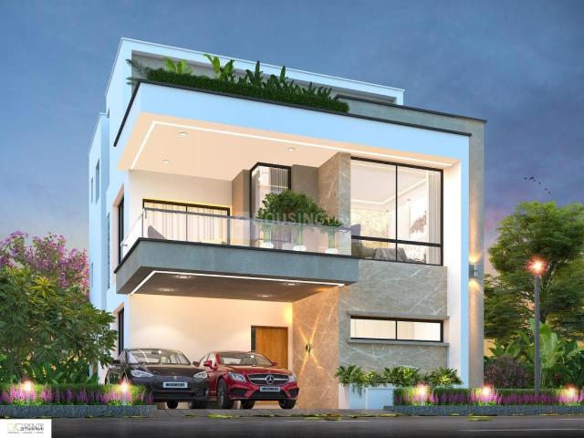 4 BHK Villa in Kollur for resale Hyderabad. The reference number is 20269977