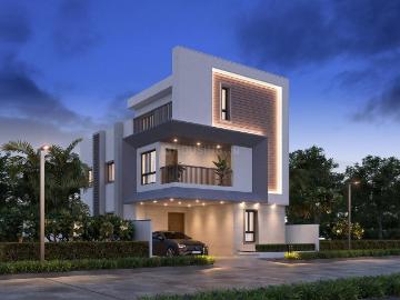 4 BHK Villa in Korremula for resale Hyderabad. The reference number is 19605392