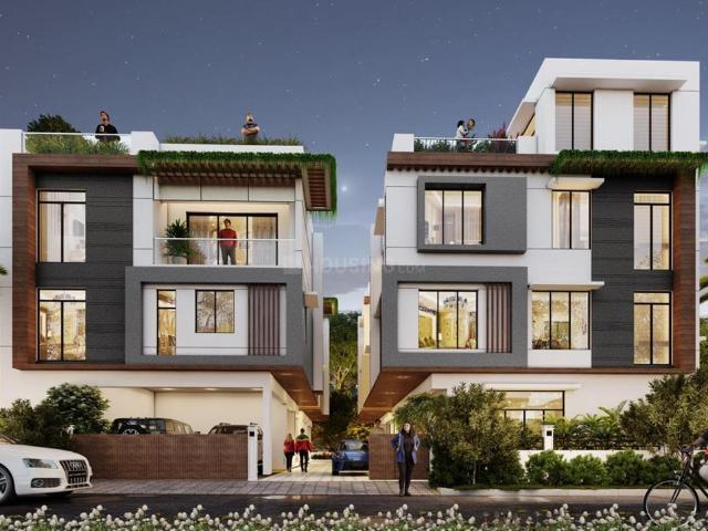 4 BHK Villa in Kottivakkam for resale Chennai. The reference number is 18849002