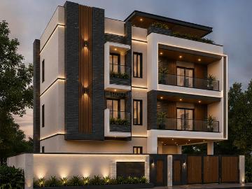 4 BHK Villa in Kottivakkam for resale Chennai. The reference number is 20429794