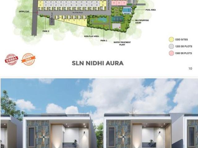 4 BHK Villa in Kotur for resale Bengaluru. The reference number is 20979390