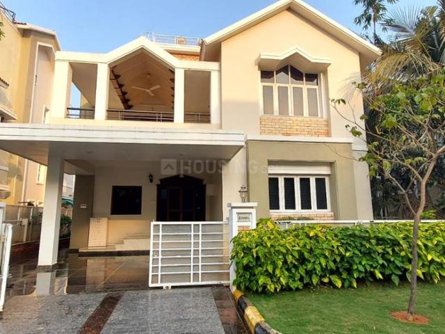 4 BHK Villa in Kothaguda for rent Hyderabad. The reference number is 19873505
