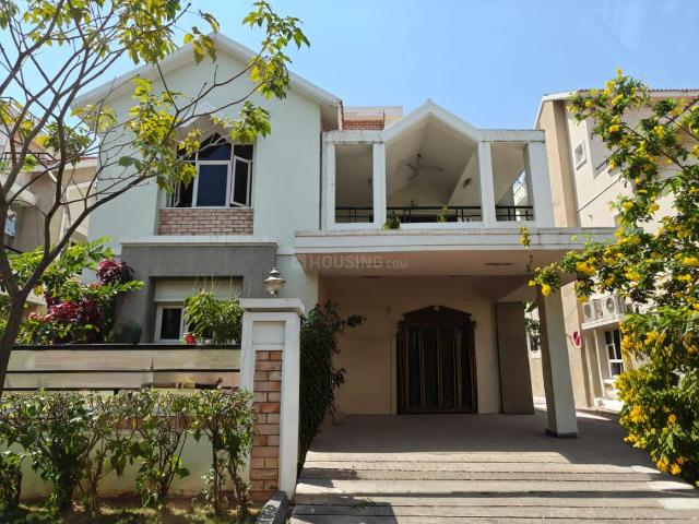 4 BHK Villa in Kothaguda for resale Hyderabad. The reference number is 20544113