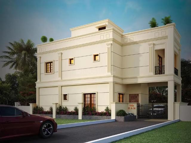 4 BHK Villa in Kovur for resale Chennai. The reference number is 20812257