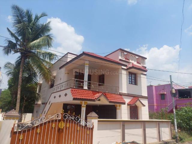 4 BHK Villa in Kovai Pudur for resale Coimbatore. The reference number is 21262041