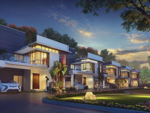4 BHK Villa in Kovilambakkam for resale Chennai. The reference number is 19739856