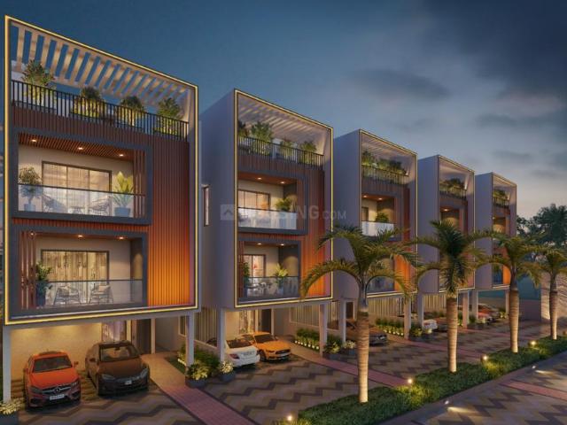 4 BHK Villa in Kovilambakkam for resale Chennai. The reference number is 20618431