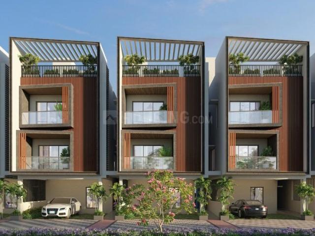 4 BHK Villa in Kovilambakkam for resale Chennai. The reference number is 21051631