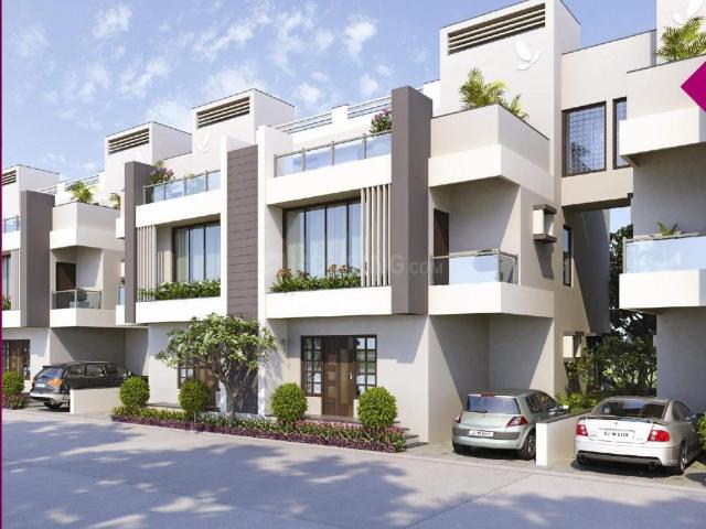 4 BHK Villa in Kudasan for resale Gandhinagar. The reference number is 19828831