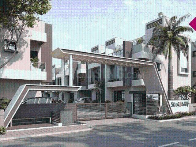 4 BHK Villa in Kudasan for resale Gandhinagar. The reference number is 20592115