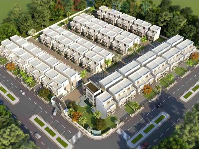 4 BHK Villa in Kudasan for resale Gandhinagar. The reference number is 20617162
