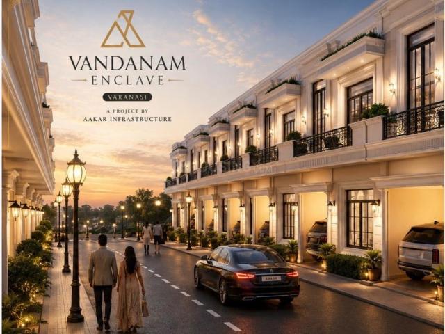 4 BHK Villa in Lamhi for resale Varanasi. The reference number is 20395873