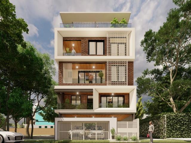 4 BHK Villa in Lohegaon for resale Pune. The reference number is 18151317