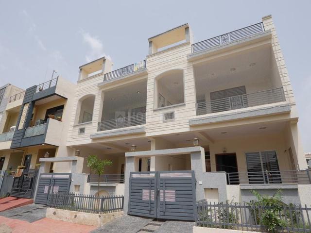 4 BHK Villa in Manchwa for resale Jaipur. The reference number is 20874887