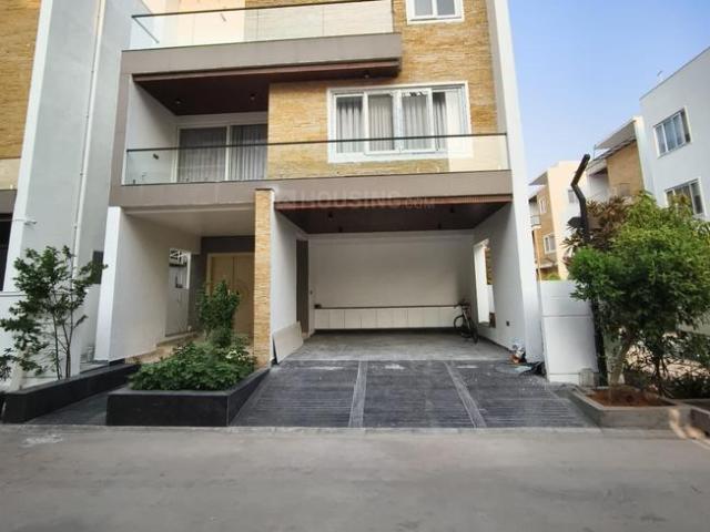 4 BHK Villa in Manikonda for resale Hyderabad. The reference number is 20051718