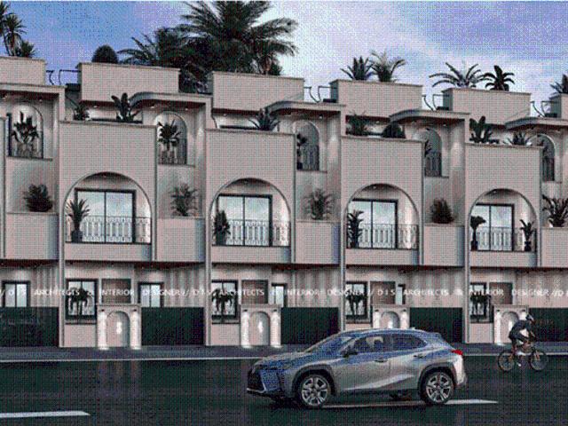 4 BHK Villa in Mansarovar for resale Jaipur. The reference number is 20906076