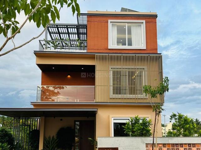 4 BHK Villa in Madappanahalli for resale Bengaluru. The reference number is 17038737