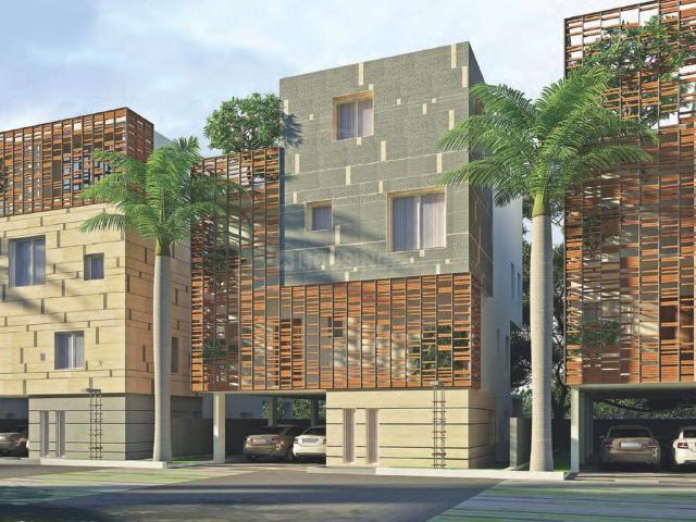 4 BHK Villa in Madhapur for resale Hyderabad. The reference number is 20057010