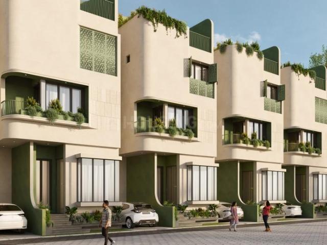 4 BHK Villa in Madhavaram for resale Chennai. The reference number is 20658941