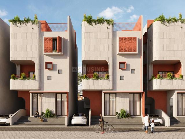 4 BHK Villa in Madhavaram for resale Chennai. The reference number is 20921416
