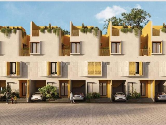 4 BHK Villa in Madhavaram for resale Chennai. The reference number is 21112640