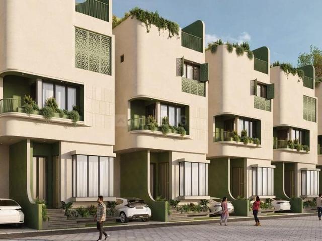 4 BHK Villa in Madhavaram for resale Chennai. The reference number is 21112642