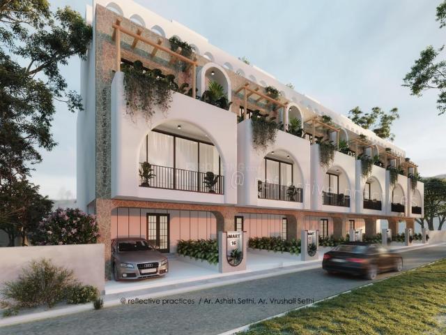 4 BHK Villa in Mahalakshmi Nagar for resale Indore. The reference number is 21218982