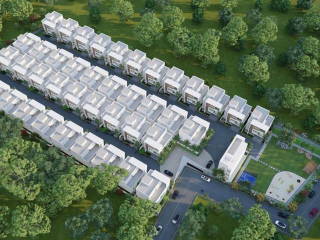 4 BHK Villa in Maheshwaram for resale Hyderabad. The reference number is 20127602