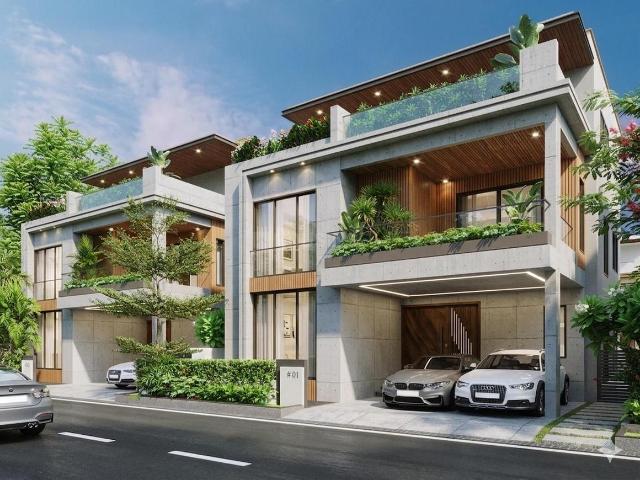 4 BHK Villa in Maheshwaram for resale Hyderabad. The reference number is 20621531