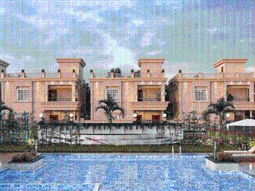 Villa for sale in Orissa - Security, Club House